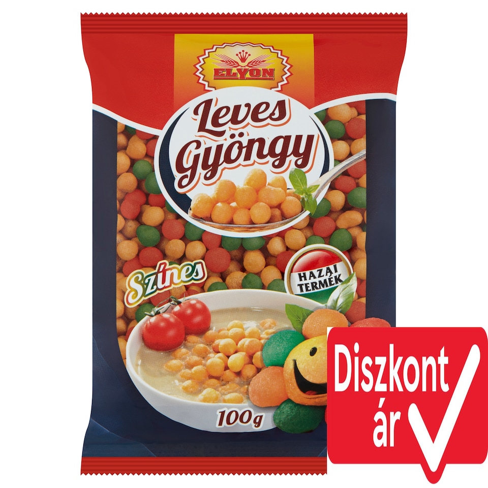 Elyon Colorful Soup Pearls 100 g