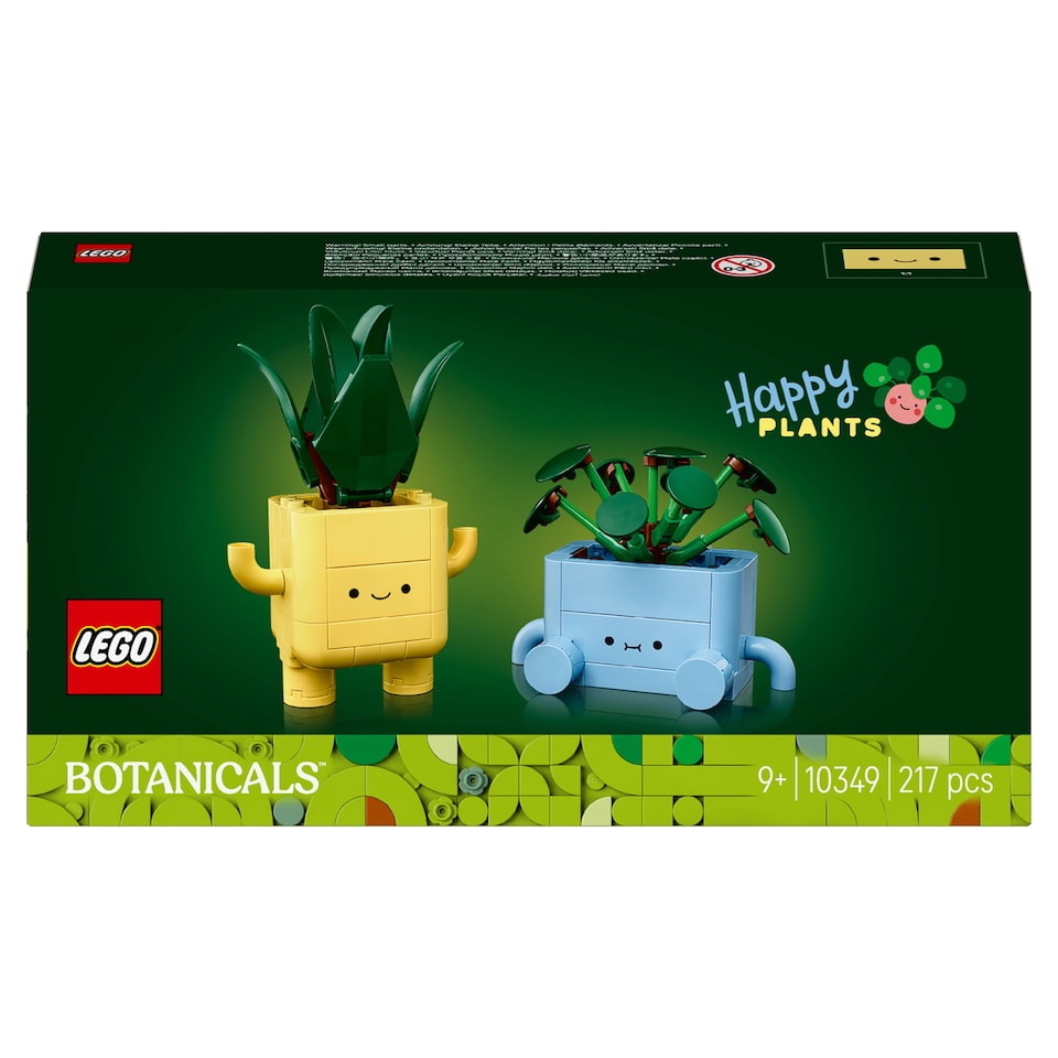 image 1 of LEGO Botanicals 10349 Happy Plants
