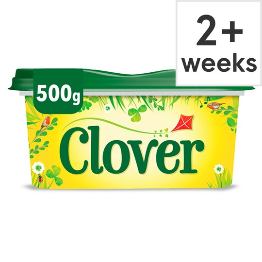 Clover Original Spread 500G Tesco Groceries