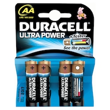 Duracell Ultra Aa 4 Pack