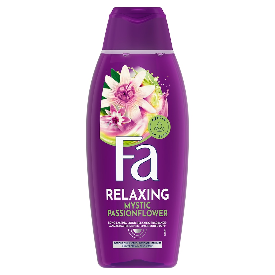 Fa Relaxing Mystic Passionflower sprchový krém 400ml
