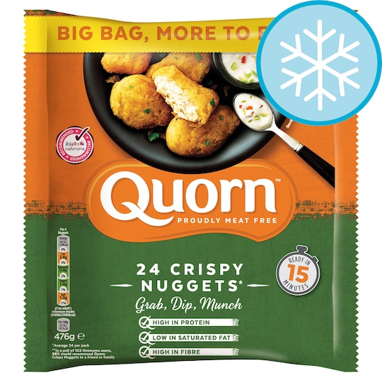 Quorn Crispy Nuggets 476G Tesco Groceries