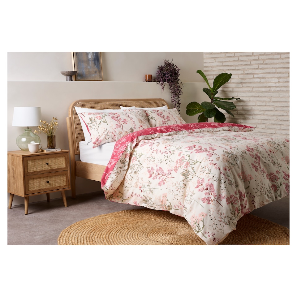 F&F Home Harvest Floral Duvet Set Single