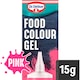 image 1 of Dr. Oetker Extra Strong Food Colour Gel - Pink 15g