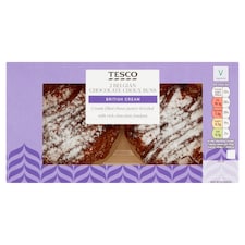 Tesco Chocolate Choux Buns 2 Pack