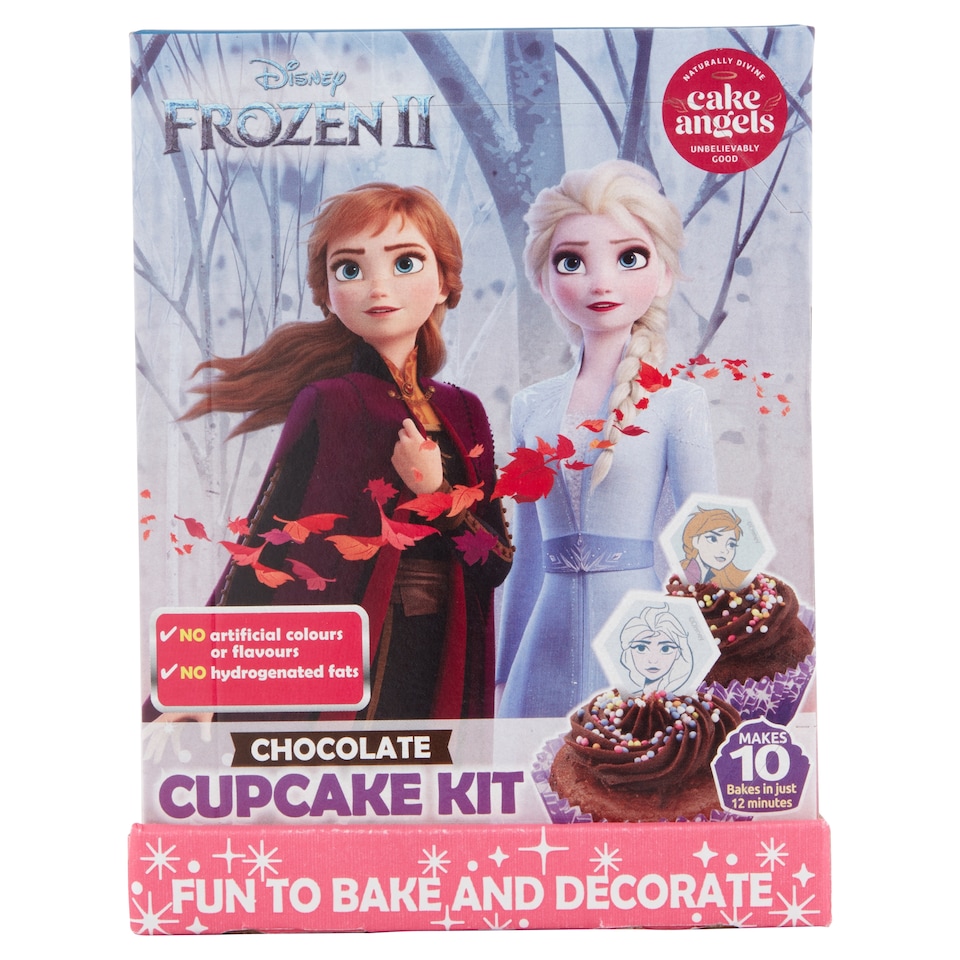 image 1 of Cake Angel Disney Frozen 2 Chocolate Cupcakes Kit 176G