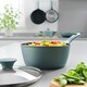image 4 of Salter Megastone Thermo Collar Saucepan 16Cm