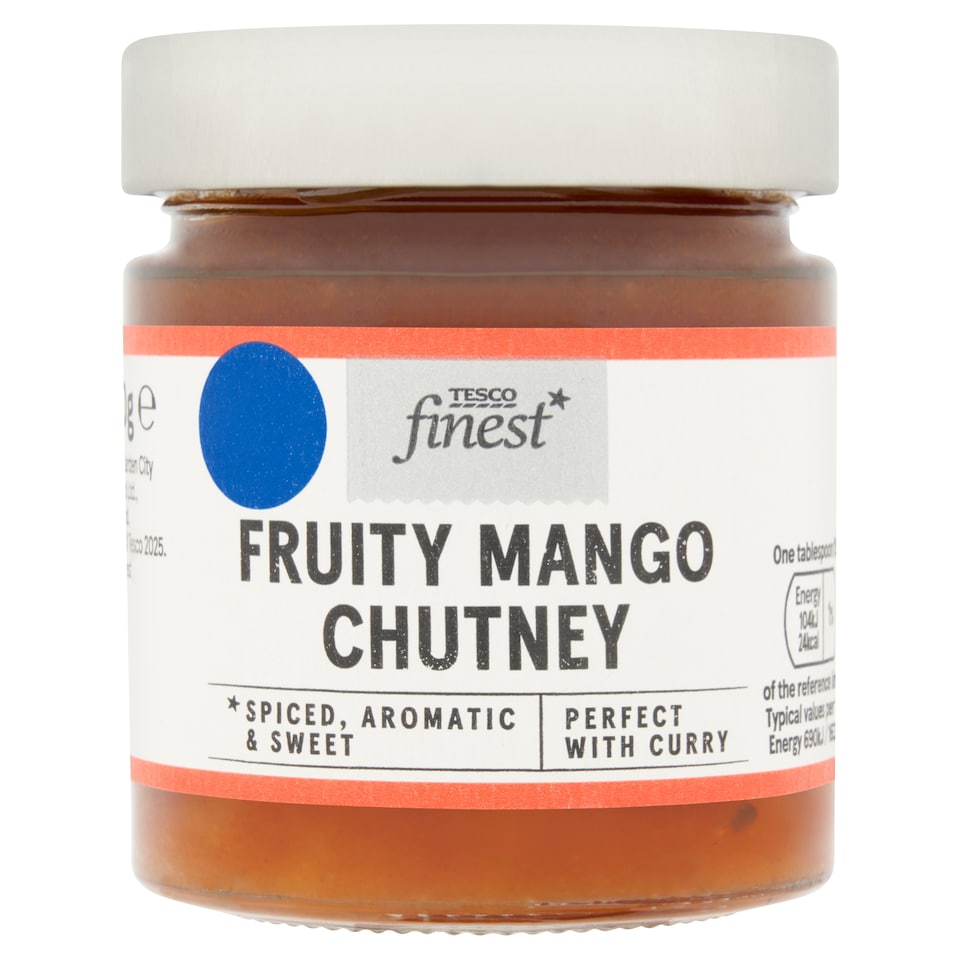Tesco Finest Spiced Mango Chutney 220g