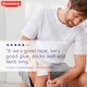image 4 of Elastoplast Fabric Strapping 2.5Cm X 3M 1Pc