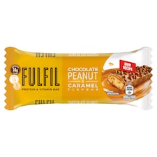 Fulfil Peanut & Caramel Vitamin & Protein Bar 40G