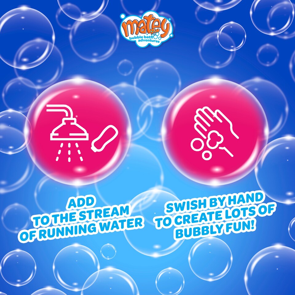 image 1 of Matey Molly Bubble Bath 500Ml