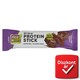 RiceUp! csokoládé brownie ízű fehérje szelet, hozzáadott cukor nélkül 40 g  1. kép