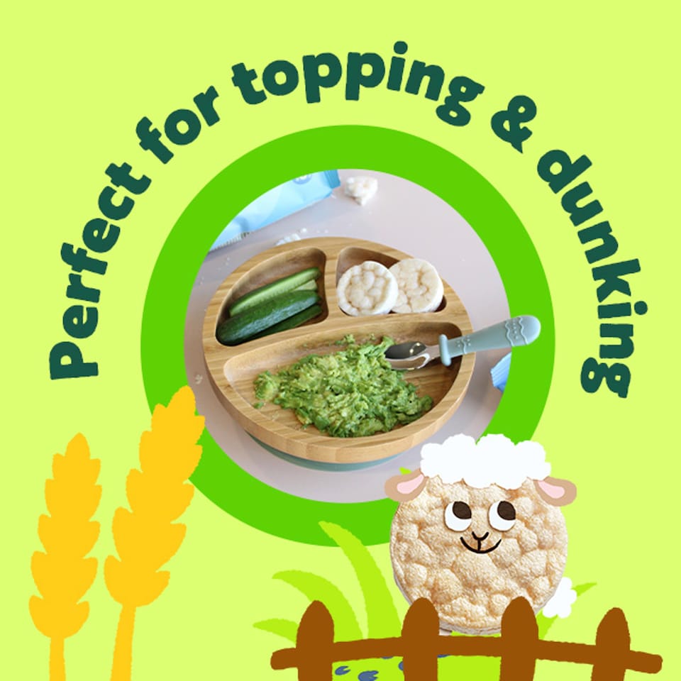 image 1 of Organix Organic Original Rice Cakes 40g