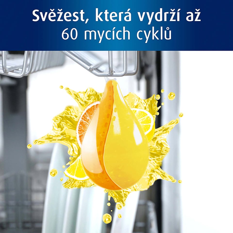 image 1 of SOMAT osvěžovač Deo Perls Lemon 60 mytí