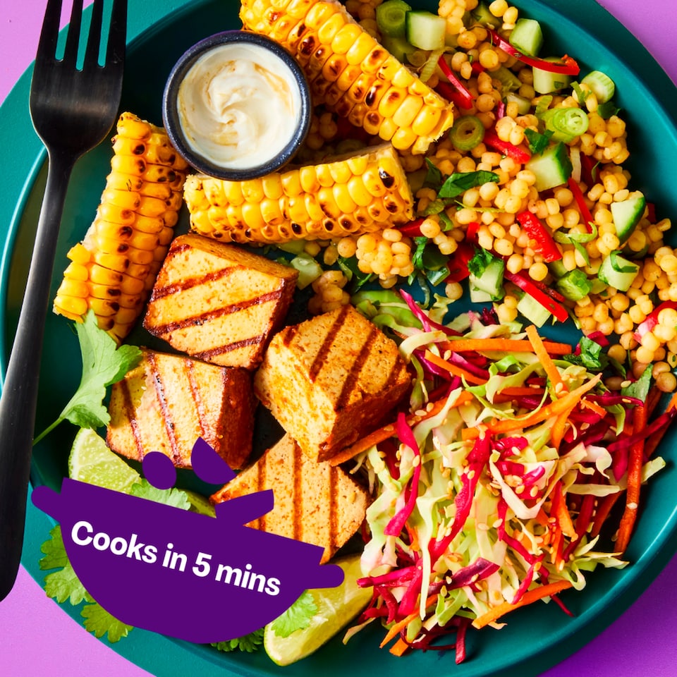 image 1 of Cauldron Express Smoky BBQ Grillable Tofu Block 180g