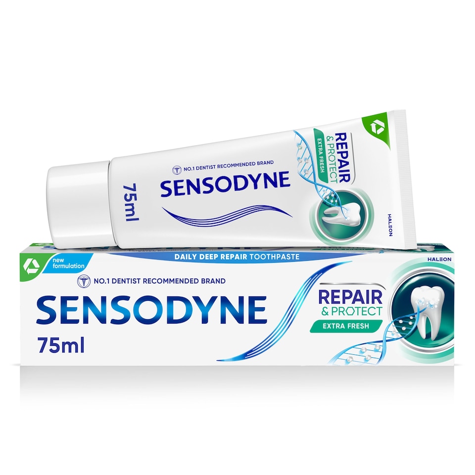 image 1 of Sensodyne Repair & Protect Toothpaste - Extra Fresh 75ml