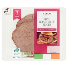 T.Deli Style Irish Roast Beef Slices 100G