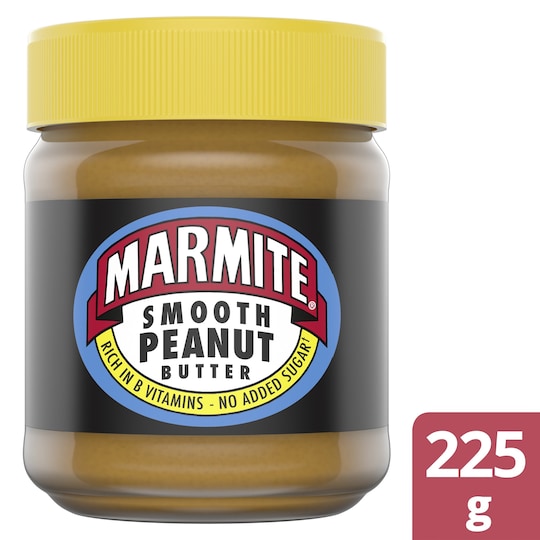 Marmite Smooth Peanut Butter 225G Tesco Groceries