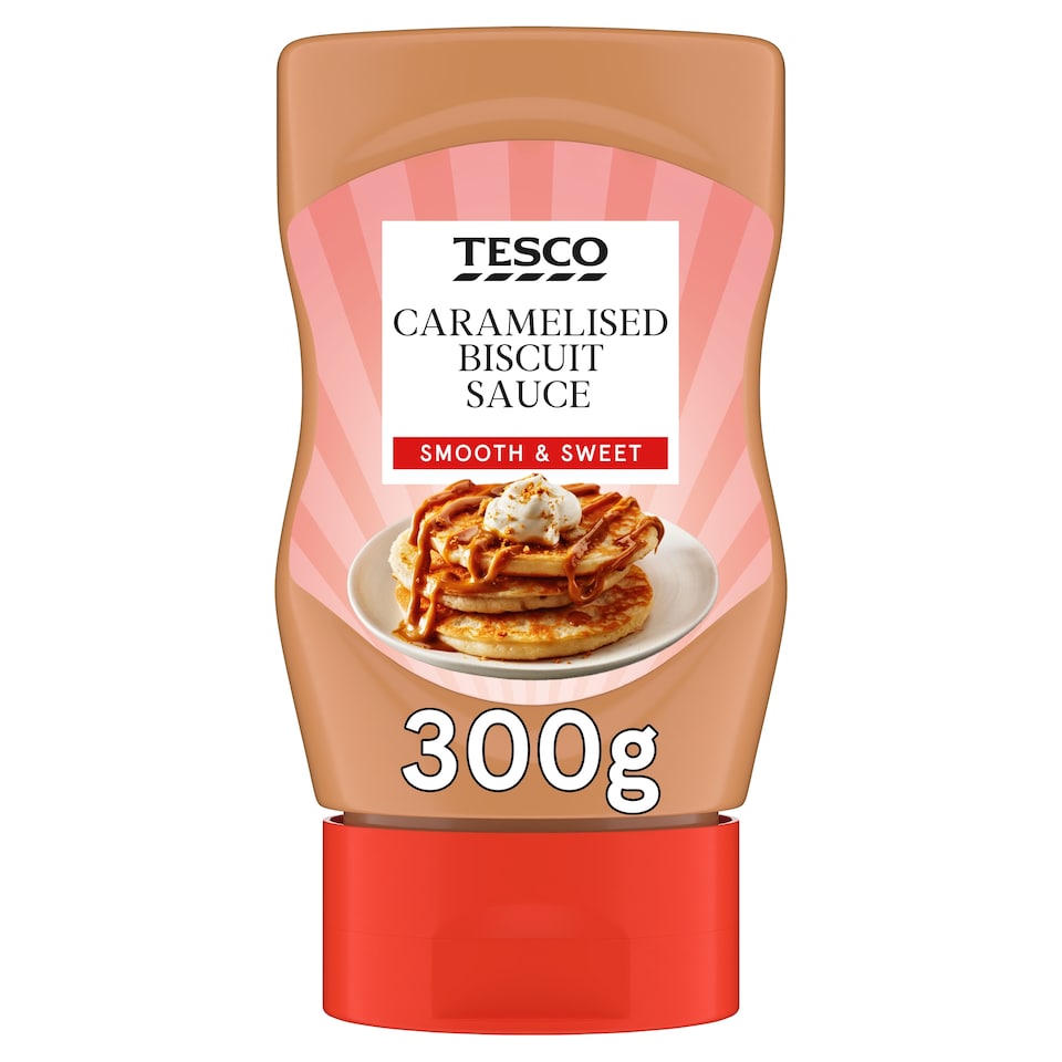 Tesco Caramelised Biscuit Sauce 300g
