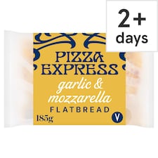 Pizza Express Garlic & Mozzarella Flatbread 185G