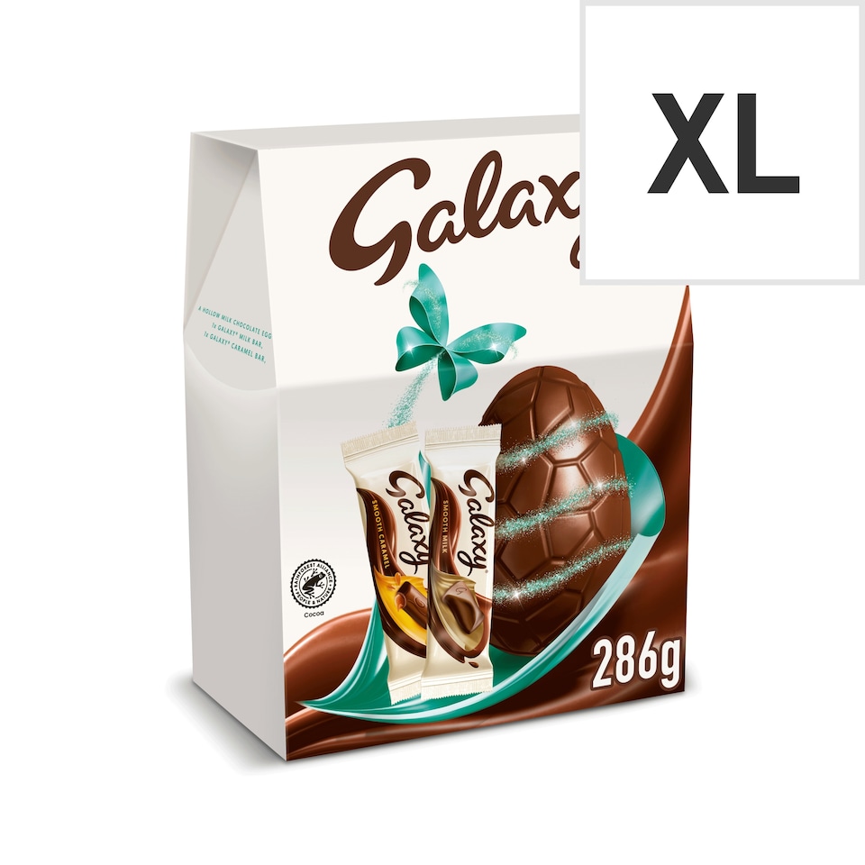 Galaxy Milk Chocolate Easter Egg 268G