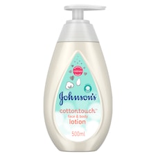 Johnson's Baby Cotton Touch Lotion 500Ml
