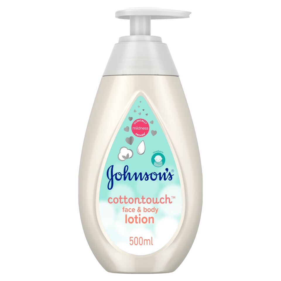 image 1 of Johnson's Baby Cotton Touch Lotion 500Ml