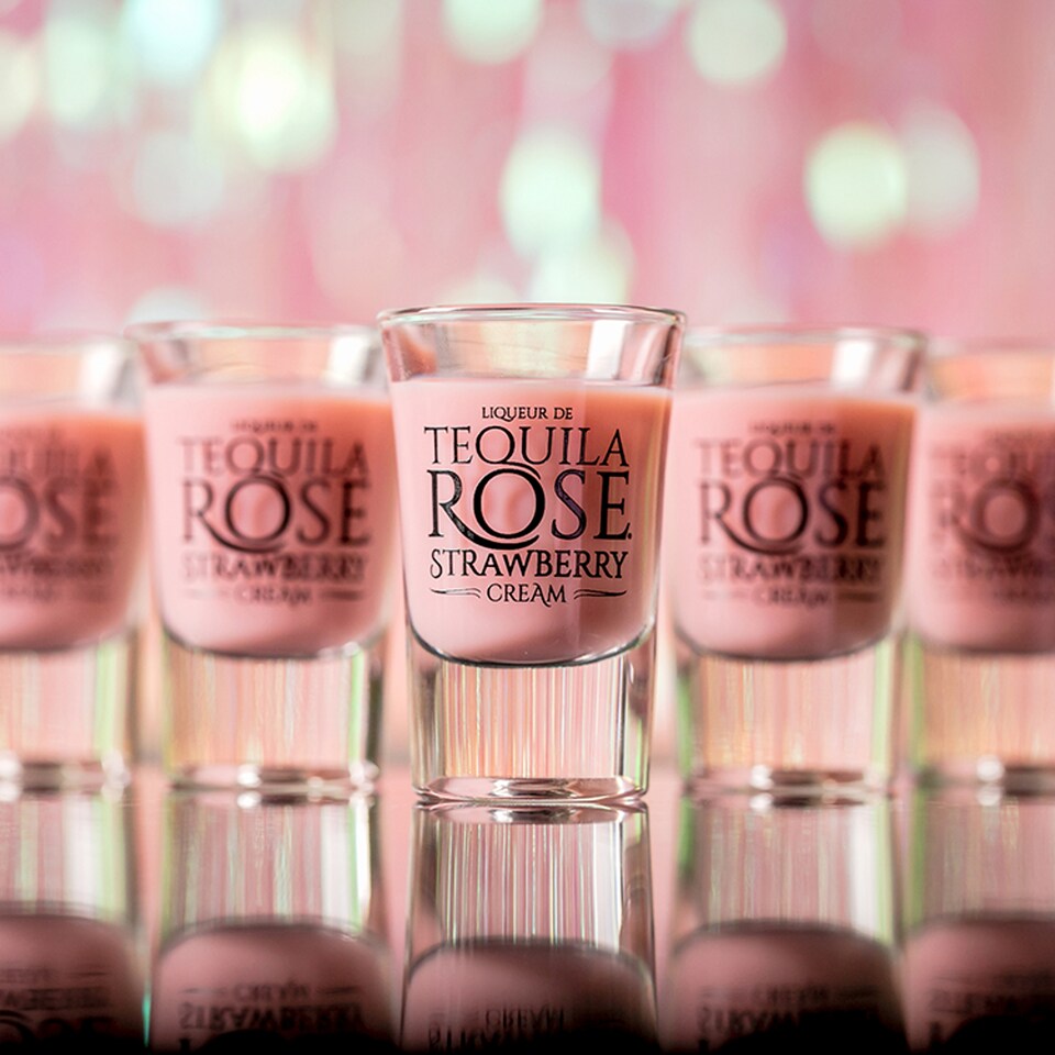 image 1 of Tequila Rose Strawberry Cream Liqueur 500ml