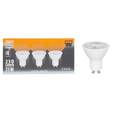 Tesco Led 35W Gu10 3Pack Cw