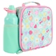 image 2 of Polar Gear Cutesy Icons Combo Lunch Bag and Water Bottle