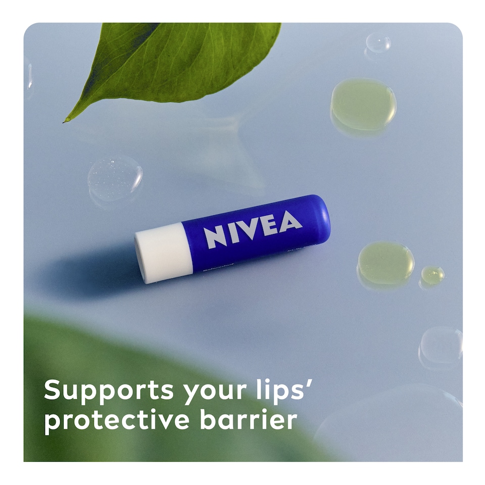 image 1 of NIVEA Original Care Lip Balm 4.8g