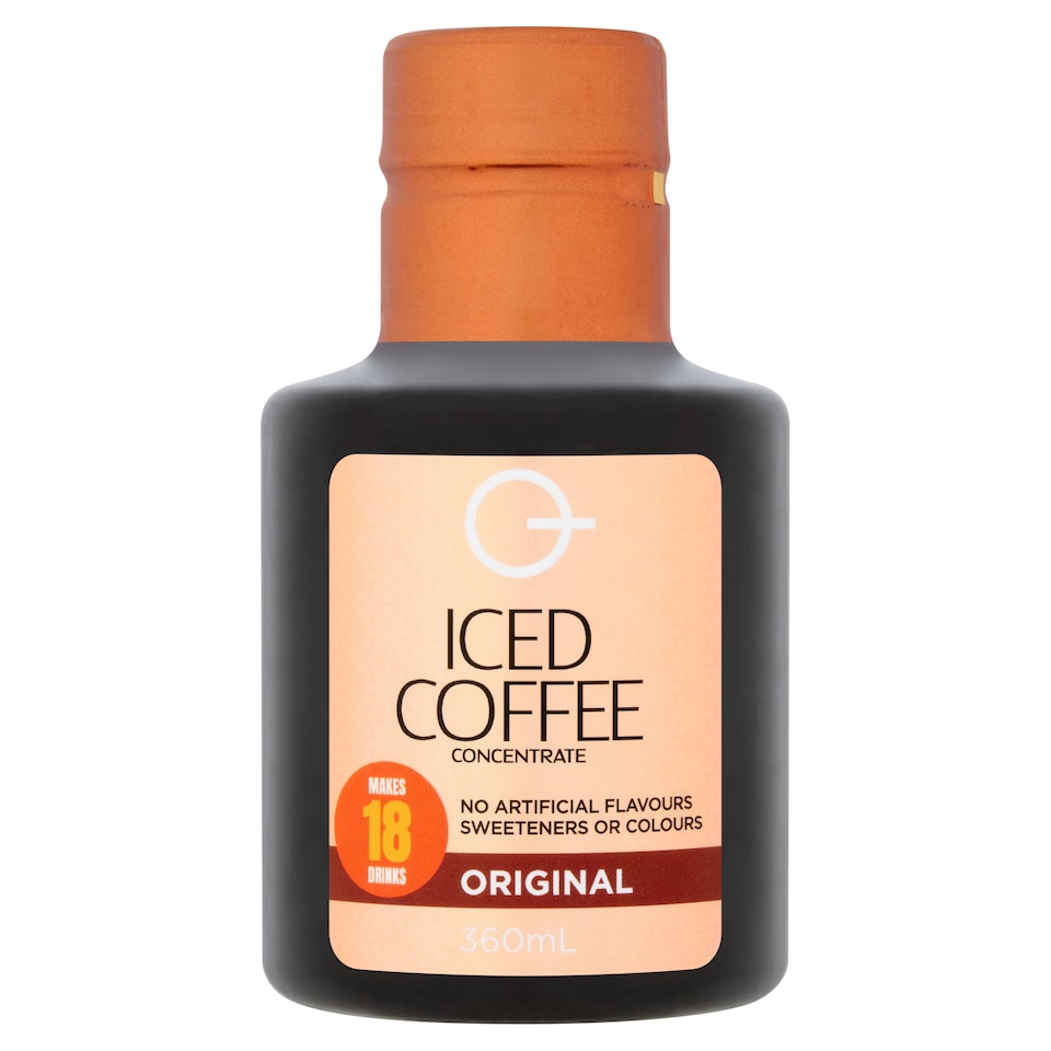 Quaterpast Original Iced Coffee Concentrate 360Ml