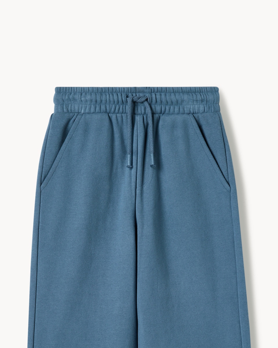 image 1 of F&F Boys Cool Dude Sweatshirt and Joggers Set in Blue