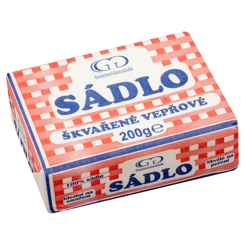 Gourmet Gornitzki Sádlo škvařené vepřové 200g