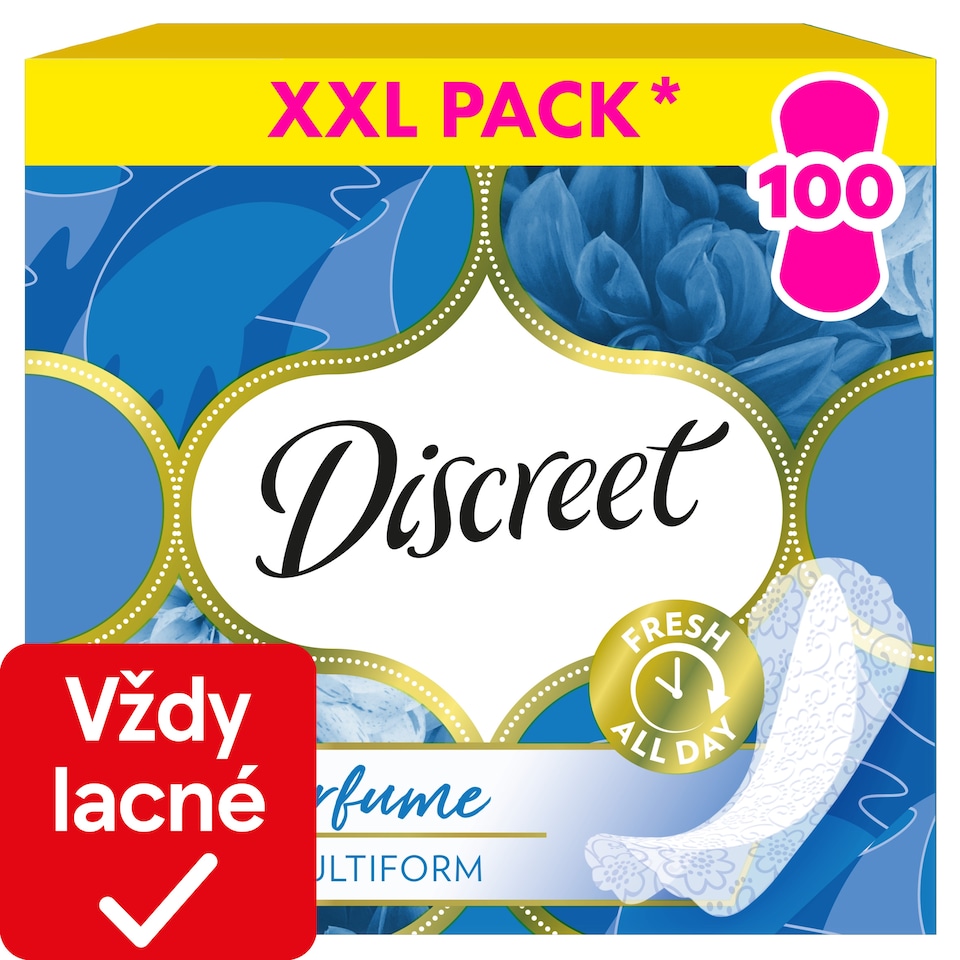 image 1 of Discreet Breathable Multiform non-scented Pantyliners