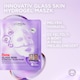 L'Oréal Paris Revitalift Új Glass Skin hidrogél, ragyogást adó arcmaszk 25 g  3. kép