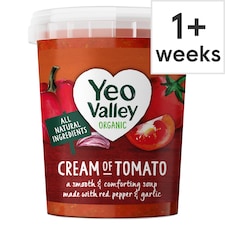 Yeo Valley Organic Cream Of Tomato Soup 400g