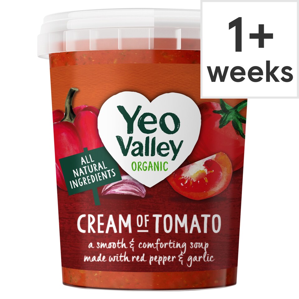 Yeo Valley Organic Cream Of Tomato Soup 400g