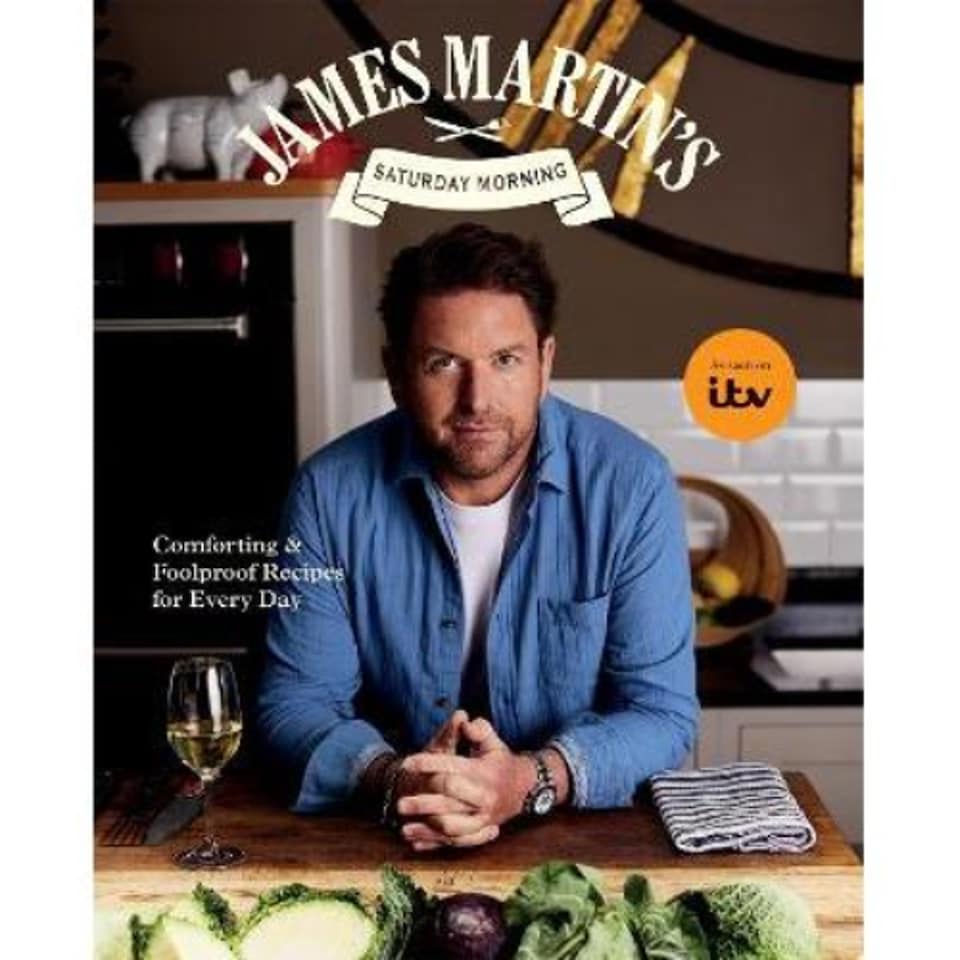 James Martins Saturday Morning Cookbook Martin