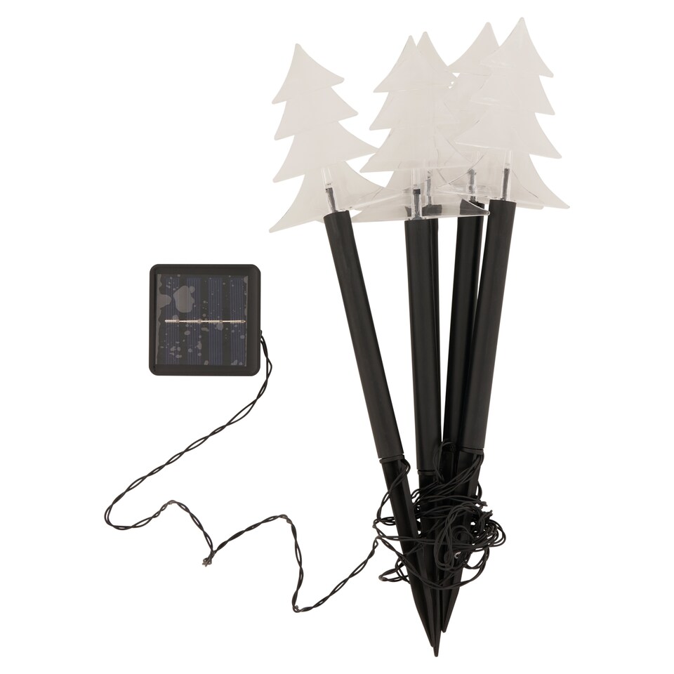 Obrázek 1 pro produkt Snow Meister 5 LED sada solárních lamp 5 ks