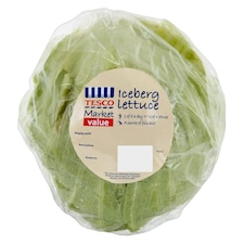Tesco Everyday Value Iceberg Lettuce