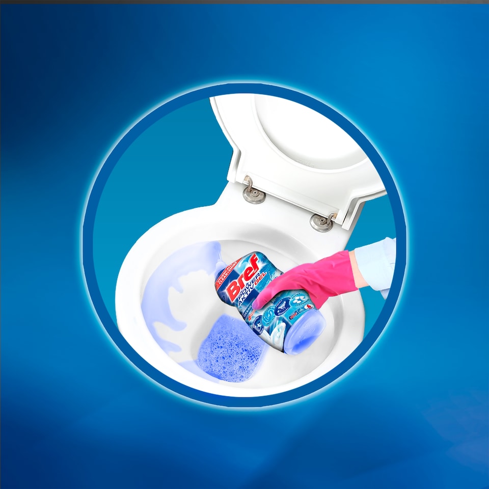 image 1 of Bref Power Aktiv Gel WC čistič Ocean 700 ml