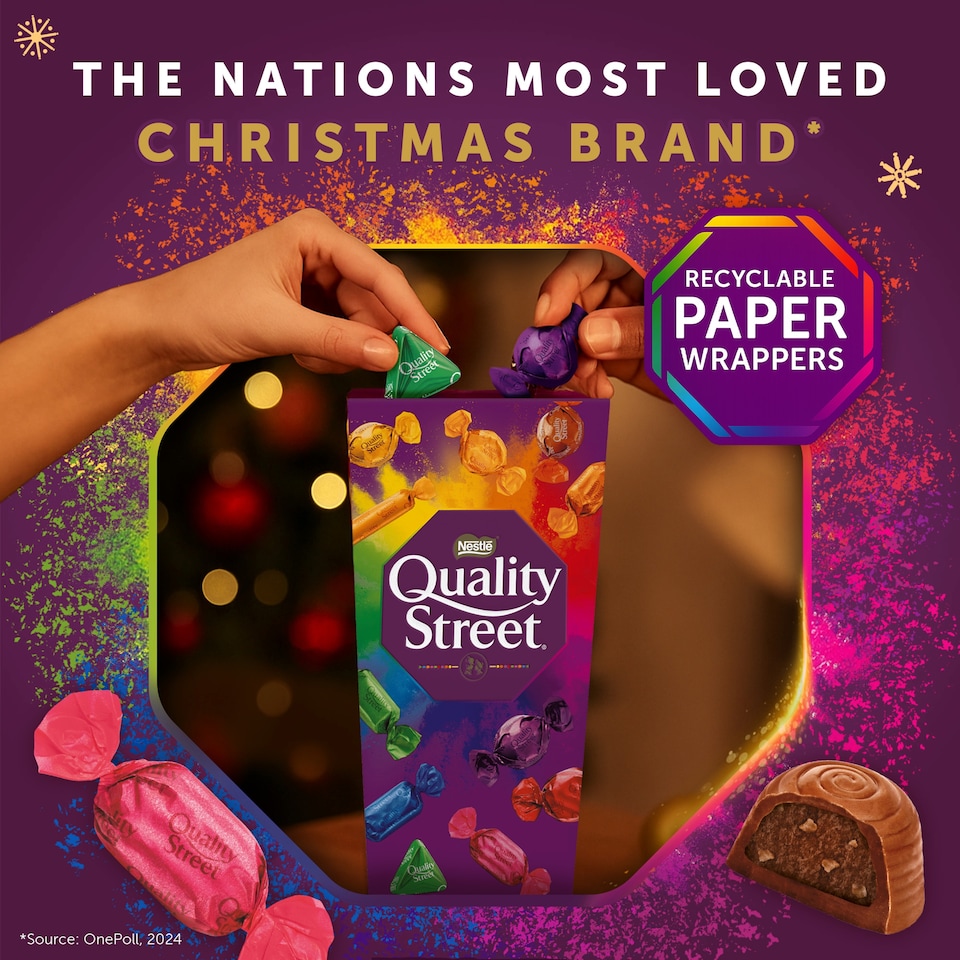 image 1 of Quality Street Chocolate Carton 220g