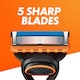image 3 of Gillette Fusion 5 Men's Razor