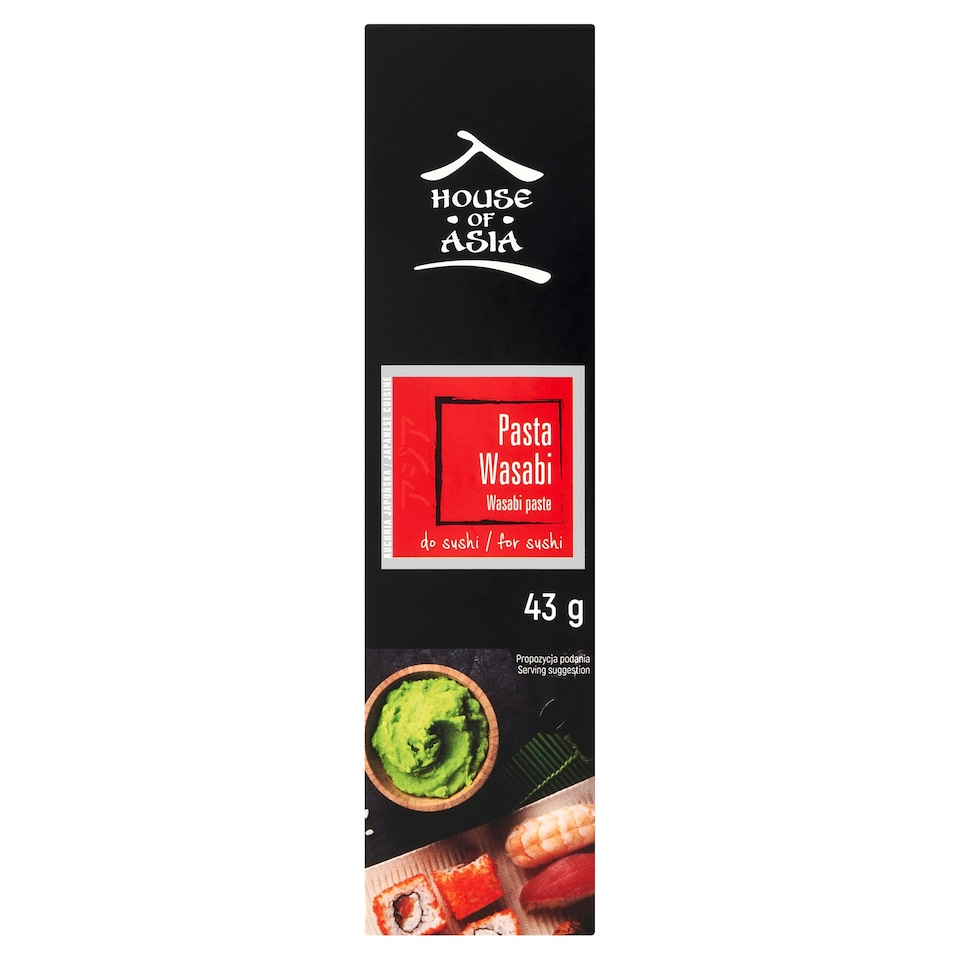 House of Asia Wasabi Paste for Sushi 43 g