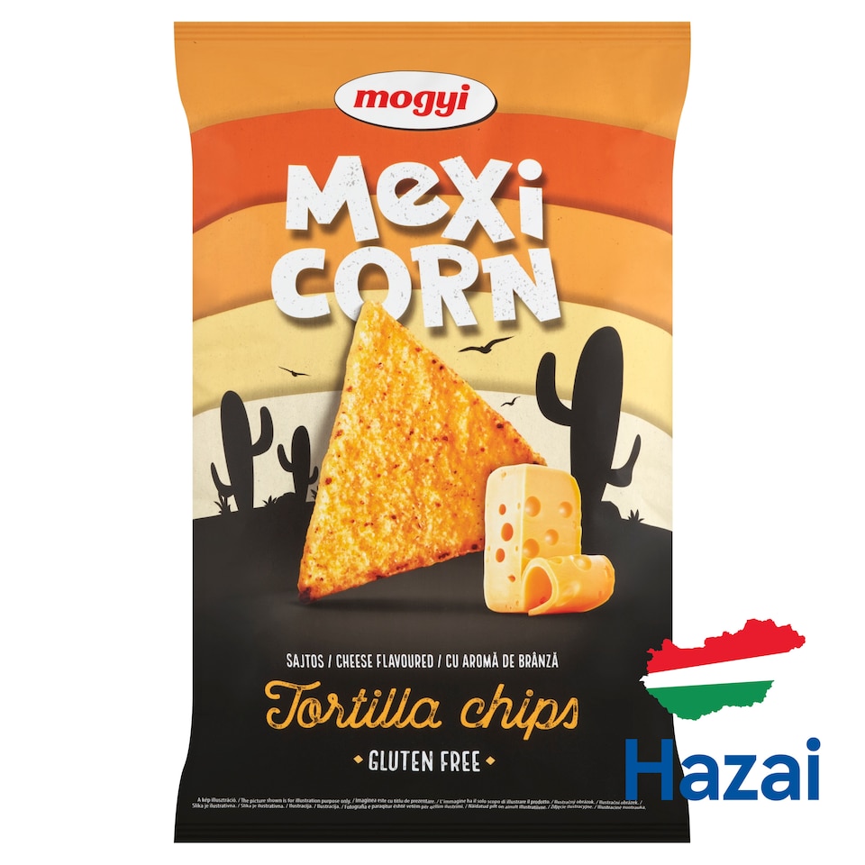 Mogyi Mexi Corn Cheese Tortilla Chips 200 g 