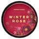 image 3 of F&F Home Floral Bouquet Large Candle Winter Rose 440g