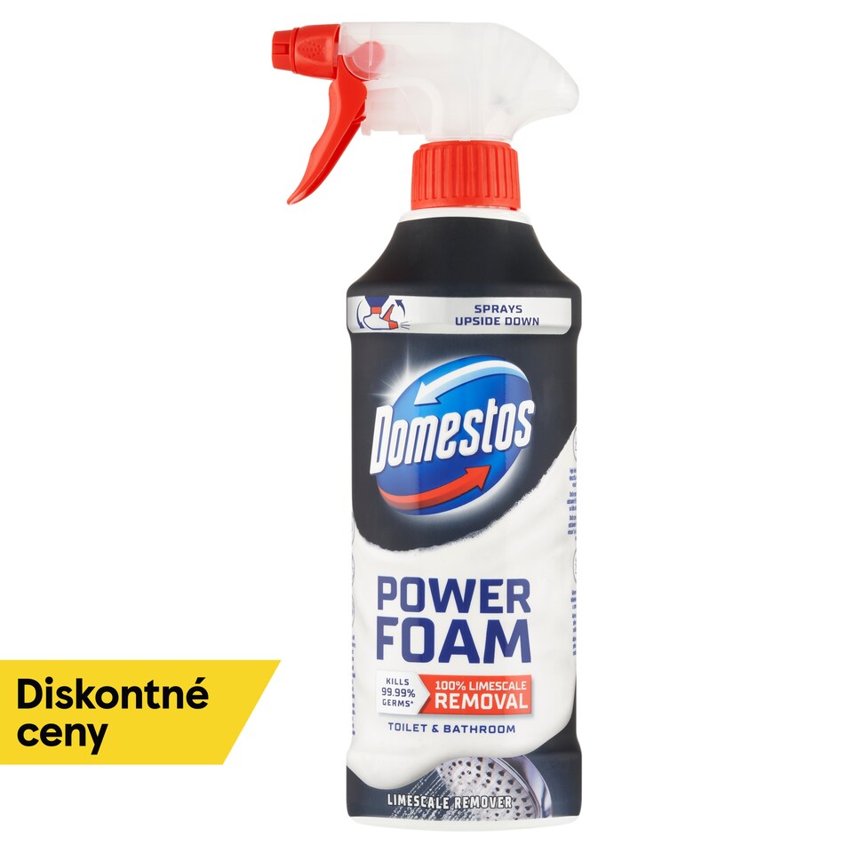 obrázok 1 z Domestos Power Foam žiaden vodný kameň 435 ml