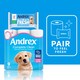 image 4 of Andrex Complete Clean Toilet Tissue 24 Standard Rolls
