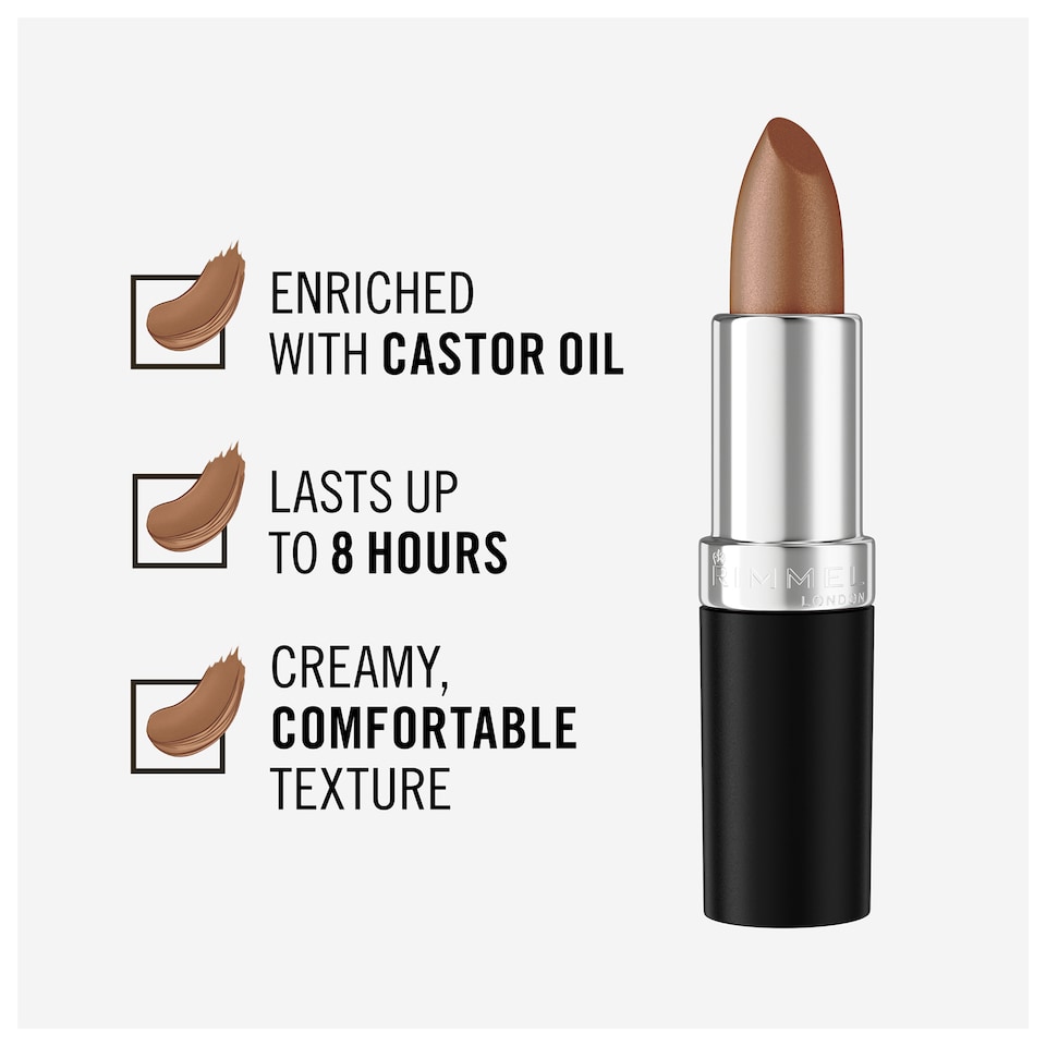 image 1 of Rimmel Lasting Finish Lipstick 901 4G